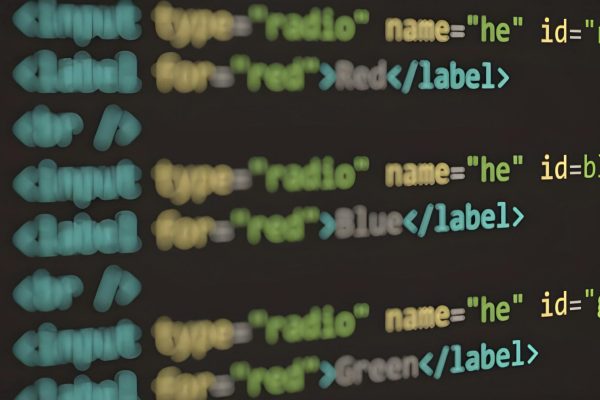 pexels-photo-16023919-16023919 HTML code displayed on a screen, demonstrating web structure and syntax.